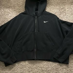 Nike Women's Oversized Full-Zip Hoodie